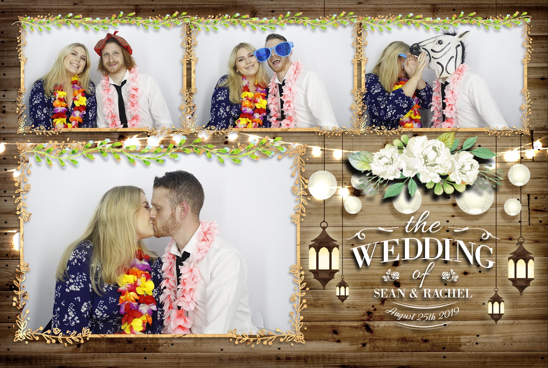 Sam & Rachel's Wedding | View more photos from the event at gallery.myphotoboothexperience.co.uk/u/MyPhotoBoothExperienceLtd/Sam-Rachels-Wedding